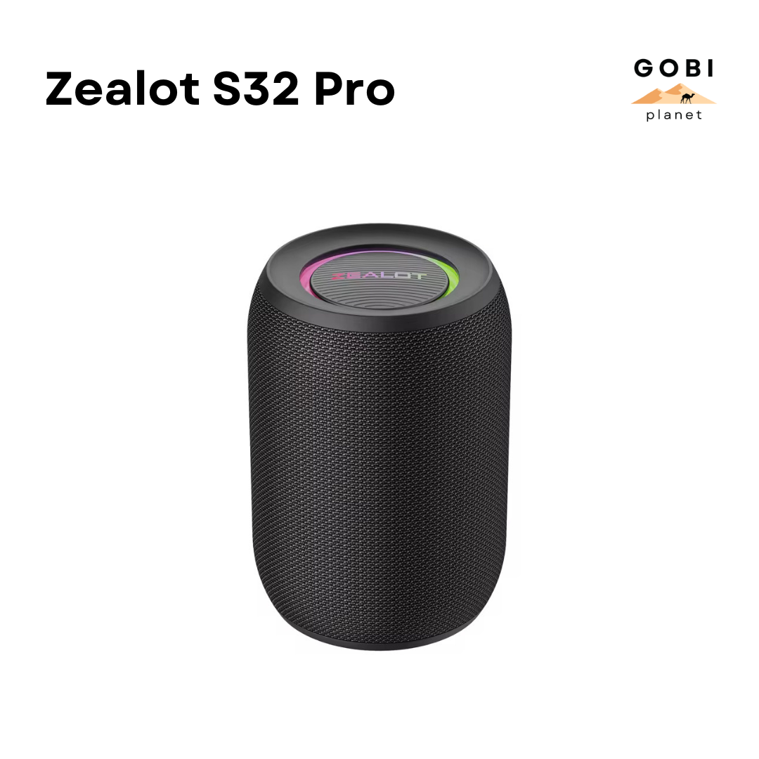 Zealot S32 Pro - Parlante bluetooth LED