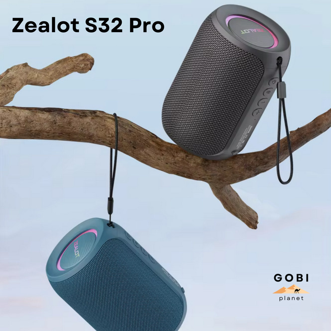 Zealot S32 Pro - Parlante bluetooth LED