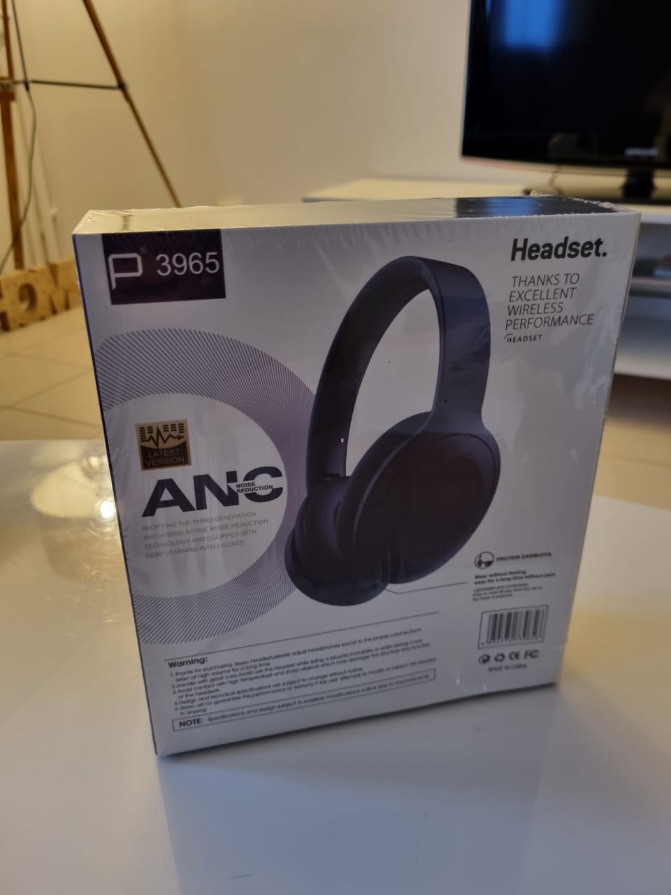 Audífono inalámbrico - Headset