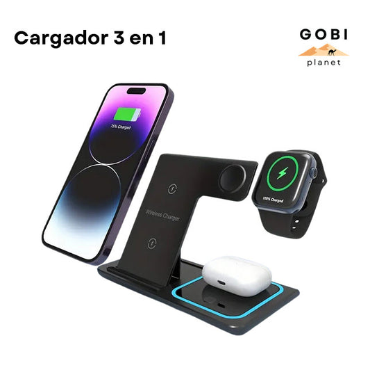 Estación de carga 3 en 1 - Accesorios Apple