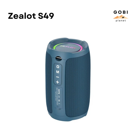 Combo Zealot S49 - Dos (2) parlantes