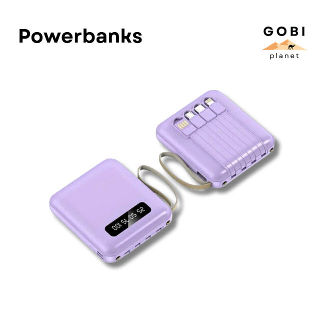 Powerbank - batería recargable portátil: 10000mAh