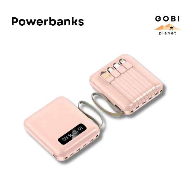 Powerbank - batería recargable portátil: 10000mAh